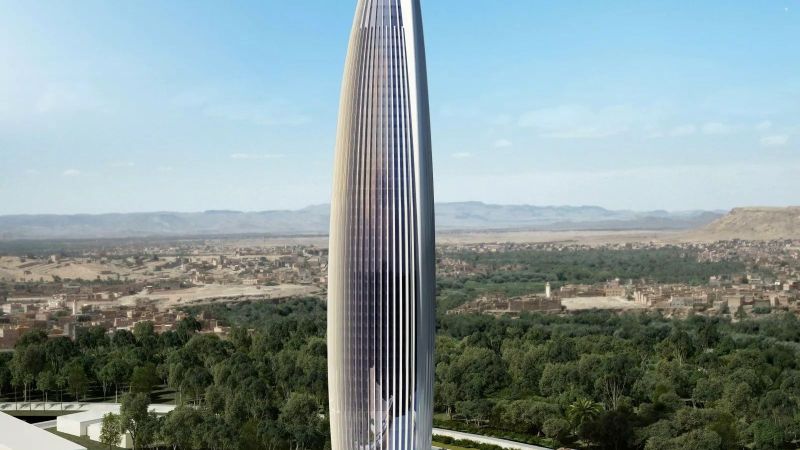 Görkemli Fas Krallığı Türk Havayolları İle (İstanbul Hareketli)