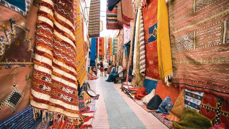 Görkemli Fas Krallığı Türk Havayolları İle (İstanbul Hareketli)