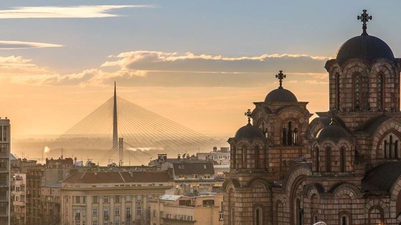 Belgrad Rüyası Ajet Havayolları İle (İzmir Hareketli)