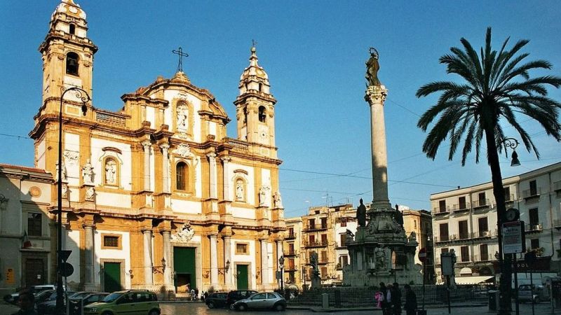 Otobüslü Güney İtalya Ve Sicilya Masalı Turu (İzmir Hareketli)
