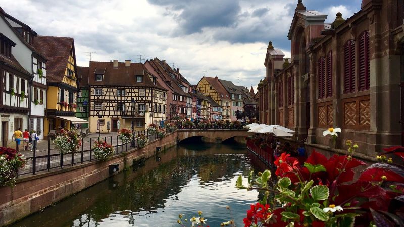 Mega Benelüks Paris Colmar Köln Turu Sunexpress İle (Izmir Hareketli)
