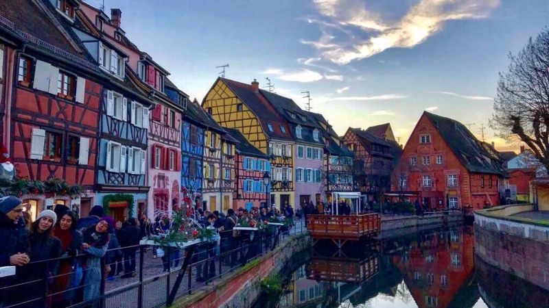 Mega Benelüks Paris Colmar Köln Turu Sunexpress İle (Izmir Hareketli)