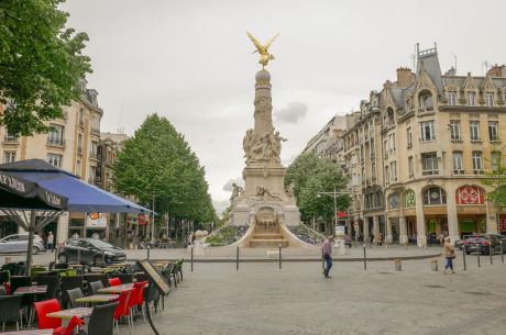 Benelüks Paris Almanya Rüyası (Izmir Hareketli)