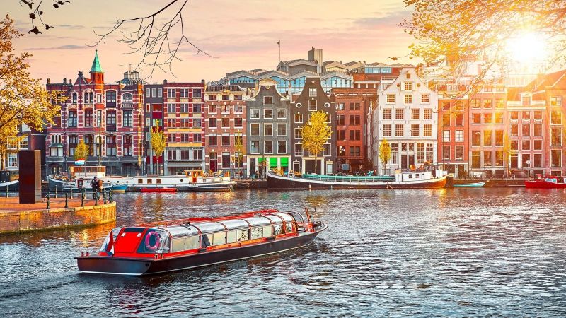 Premium Hollanda Fransa Belçika Şirin Kent Ve Kasabaları Turu