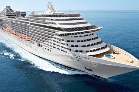 Msc Fantasia İle Ege Adriyatik İstanbul Hareketli