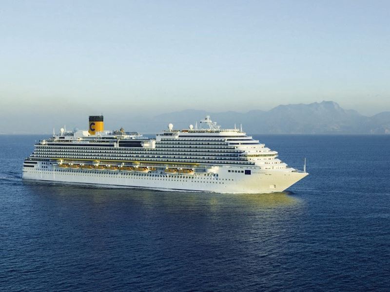 Costa Diadema Norveç Fiyortları İzmirden Direkt Uçuş 2026
