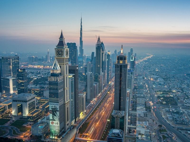 Dubai İkonları Sunexpress Havayolları İle 4 Gece (İzmir Hareketli)