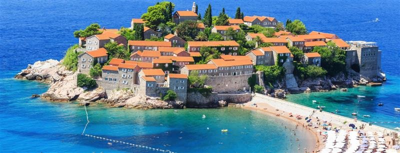 Adriyatik Kıyıları Budva Turu 4 Gece (İstanbul Hareketli)