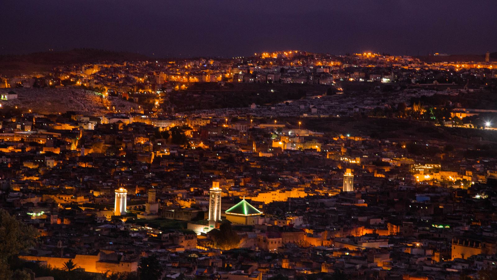 Comfort Fas İhtişamlı 7 Şehir Turu 6 Gece (İstanbul Hareketli)