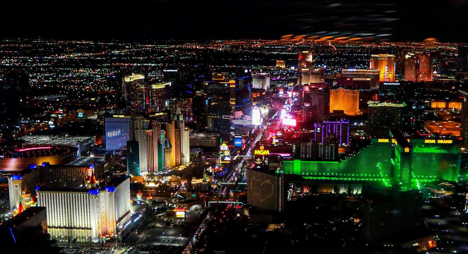 Amerika Efsaneleri New York Los Angeles Las Vegas Turu(İstanbul Hareketli)