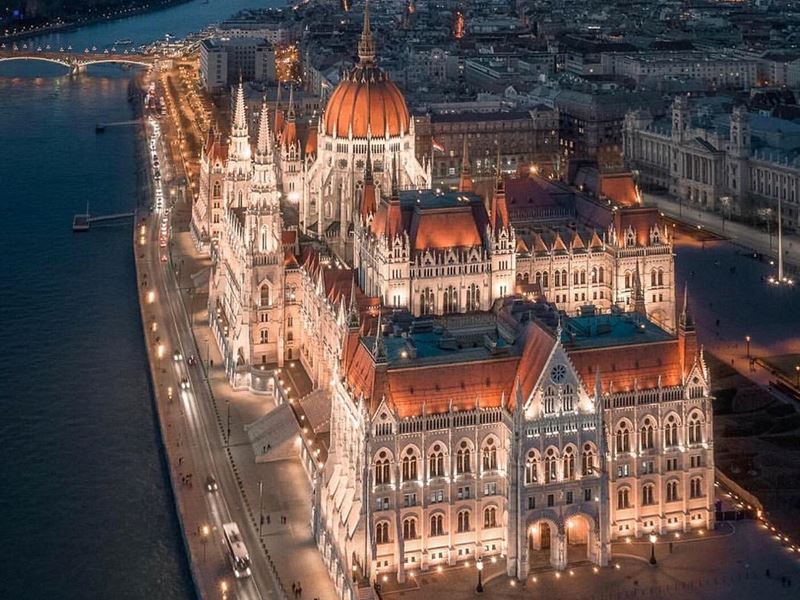 Premium Büyük Orta Avrupa Ve Almanya Turu Rotası (İstanbul Hareketli)