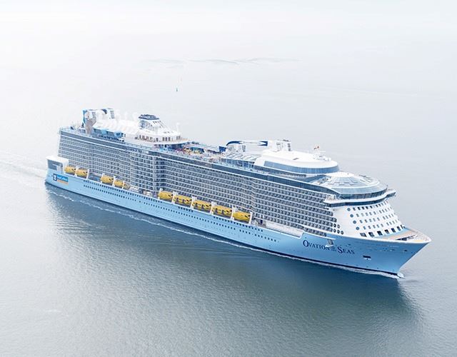 Ovation Of The Seas İle Singapur Malezya Tayland 6 Gece 7 Gün 2026 Thy