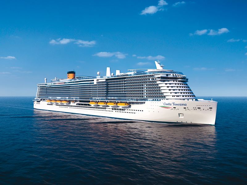 Costa Toscana İle Batı Akdeniz Sardinya Adası 7 Gece 8 Gün 2026 Thy