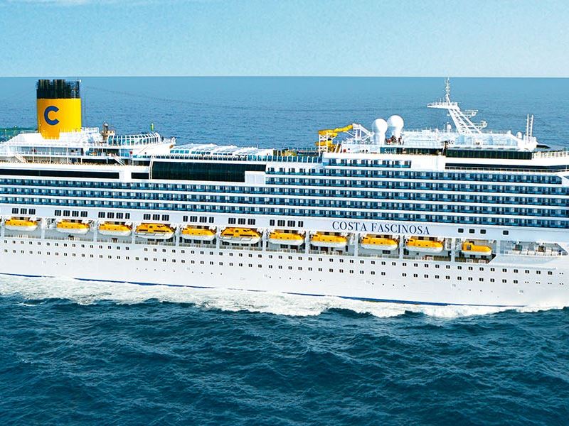 Costa Fascinosa İle Batı Akdeniz Fas 10 Gece 11 Gün