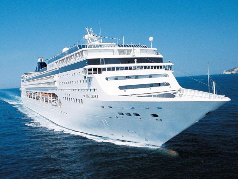 Msc Opera Endülüs Lizbon Batı Akdeniz 9 Gece 10 Gün